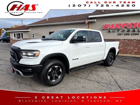 Used 2021 RAM 1500 Rebel w/ Rebel Level 2 Equipment Group image 2