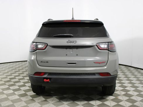 Used 2022 Jeep Compass Trailhawk w/ Trailhawk Elite Group image 38