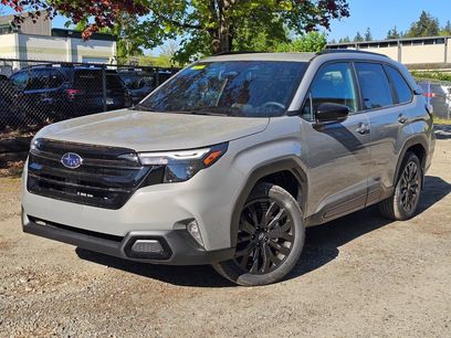 New 2026 Subaru Forester Sport