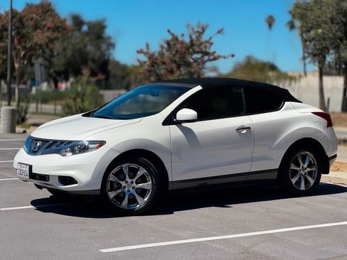 Used 2014 Nissan Murano CrossCabriolet w/ Navigation Package AWD/4WD image 8