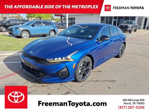 Used 2021 Kia K5 GT-Line FWD image 1