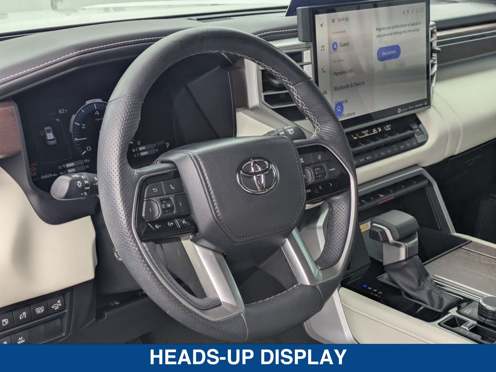 Used 2024 Toyota Sequoia Capstone AWD/4WD image 24