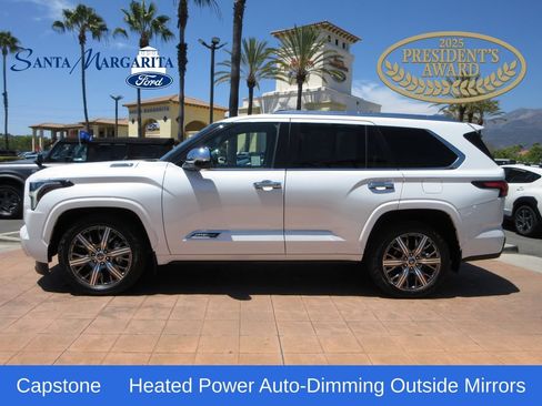 Used 2023 Toyota Sequoia Capstone AWD/4WD image 1
