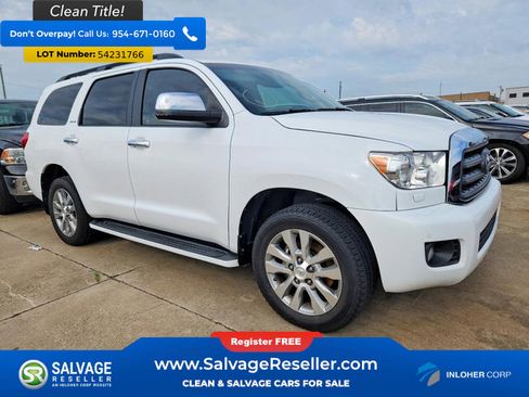 Used 2012 Toyota Sequoia Limited RWD image 5
