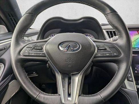 Used 2018 INFINITI Q60 3.0t Luxe w/ Sensory Package 3.0T Luxe image 12