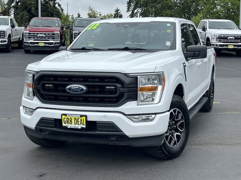 Certified 2022 Ford F150 XLT w/ Equipment Group 301A Mid AWD/4WD image 1