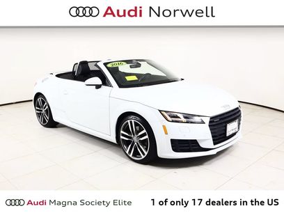 Used 2016 Audi TT 2.0T