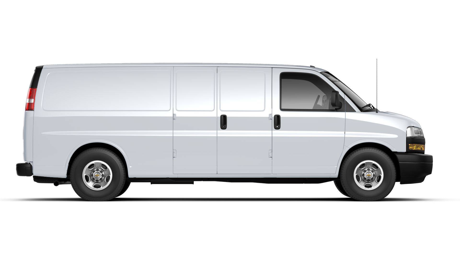 New 2026 Chevrolet Express 2500 Extended w/ Driver Convenience Package RWD image 51