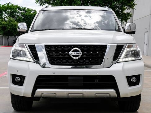 Used 2017 Nissan Armada Platinum w/ Captain Seat Package image 6