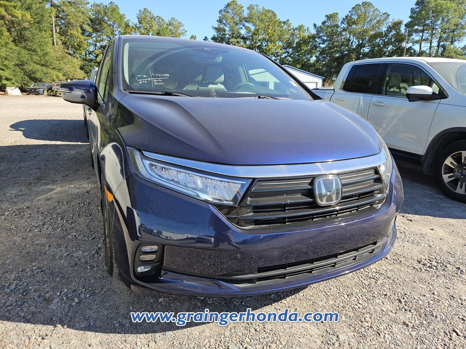 Used 2024 Honda Odyssey EX-L image 4