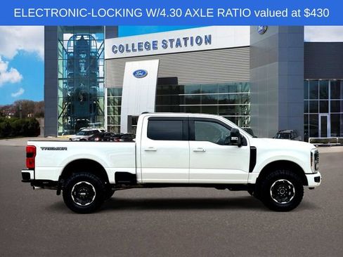 Used 2025 Ford F250 Platinum w/ Tremor Off-Road Package AWD/4WD image 5