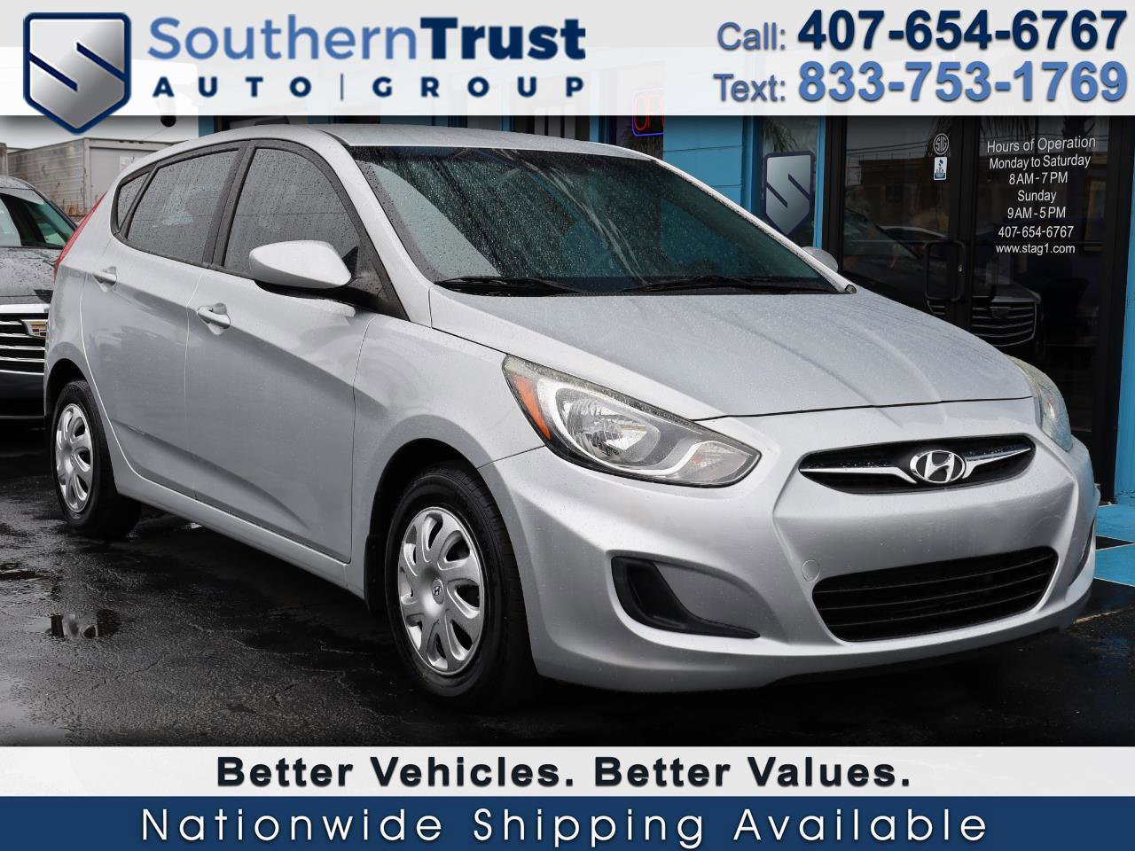 Used 2013 Hyundai Accent GS FWD image 1