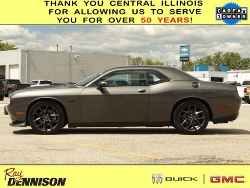 Used 2023 Dodge Challenger R/T w/ Blacktop Package image 4