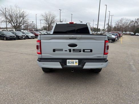 Used 2022 Ford F150 Lariat w/ Equipment Group 502A High image 4