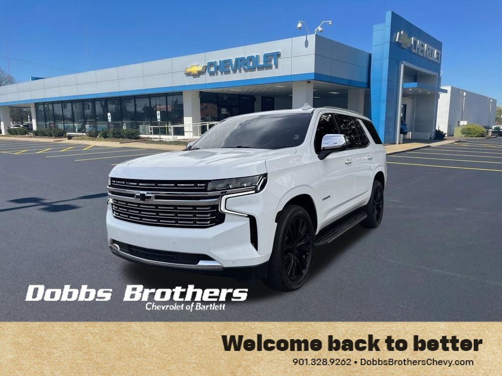 Used 2021 Chevrolet Tahoe Premier RWD image 3