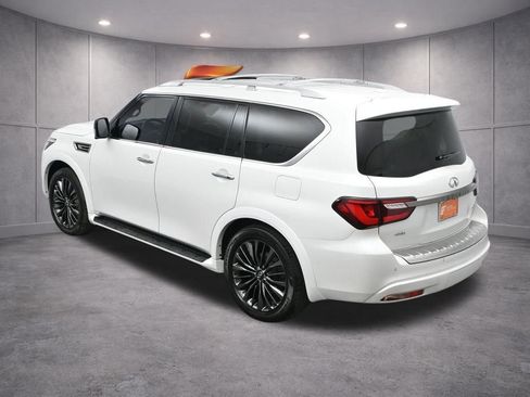 Used 2021 INFINITI QX80 Premium Select w/ Cargo Package AWD/4WD image 56