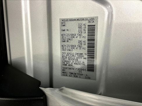 Certified 2024 Nissan Rogue SV AWD/4WD image 19