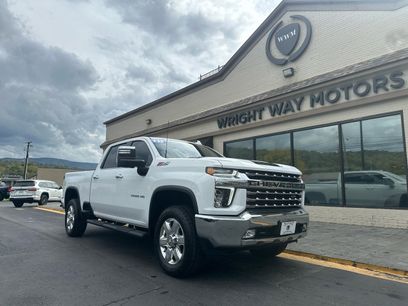 Used 2021 Chevrolet Silverado 2500 LTZ
