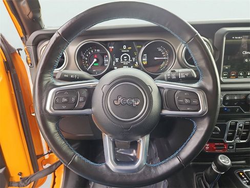 Used 2021 Jeep Wrangler Unlimited Rubicon 4xe w/ Steel Bumper Group image 29