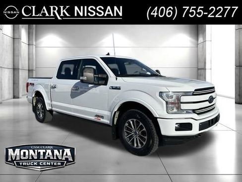 Used 2020 Ford F150 Lariat w/ Equipment Group 502A Luxury AWD/4WD image 1