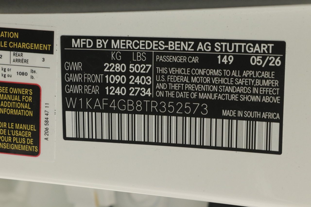 New 2026 Mercedes-Benz C 300 Sedan image 12