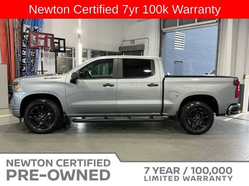 Used 2026 Chevrolet Silverado 1500 Custom w/ Turbomax Blackout Package RWD image 15