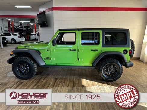 New 2025 Jeep Wrangler Willys image 2
