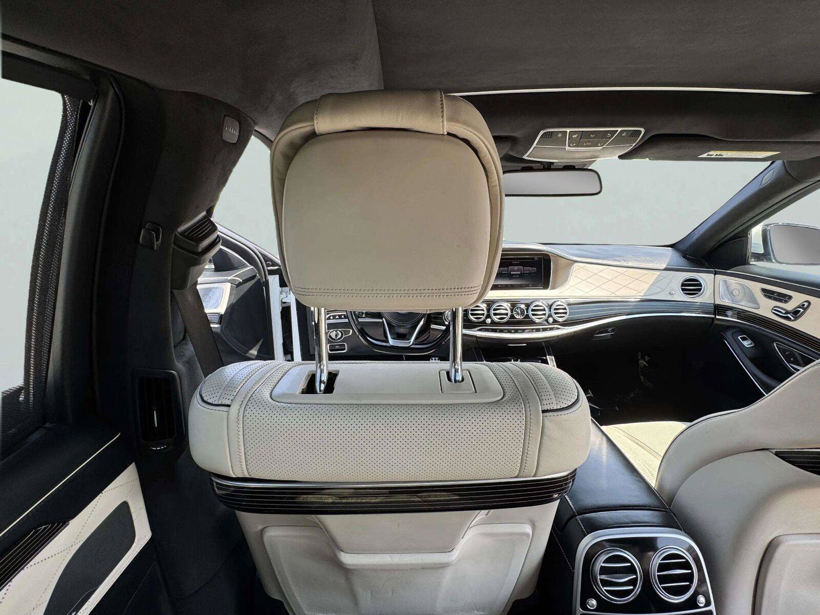 Used 2016 Mercedes-Benz S 63 AMG 4MATIC Sedan image 39