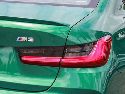 Certified 2024 BMW M3 w/ Parking Assistance Package RWD image 7