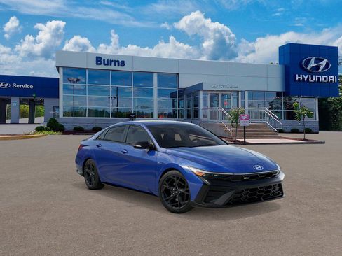 New 2026 Hyundai Elantra N Line image 2