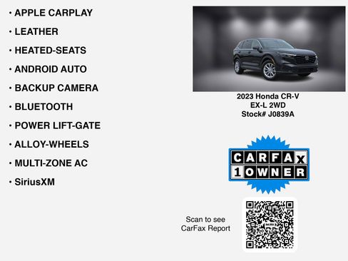 Used 2023 Honda CR-V EX-L image 7