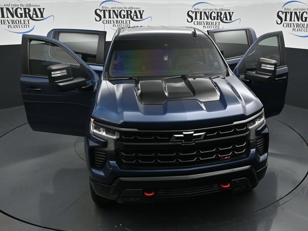 Used 2022 Chevrolet Silverado 1500 LT Trail Boss w/ Convenience Package II AWD/4WD image 34