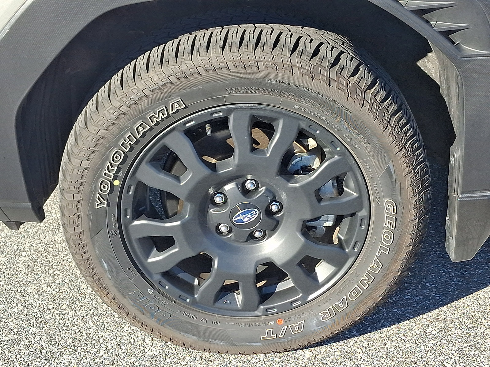 Certified 2026 Subaru Forester Wilderness AWD/4WD image 8