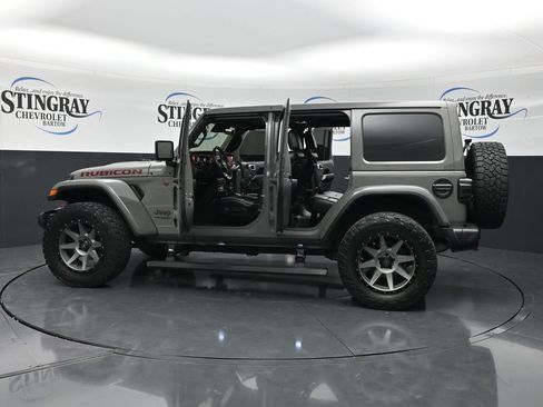 Used 2021 Jeep Wrangler Unlimited Rubicon AWD/4WD image 31