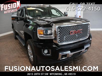 Used 2015 GMC Sierra 2500 Denali w/ Duramax Plus Package