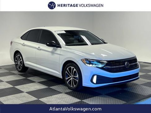 Certified 2024 Volkswagen Jetta Sport FWD image 1