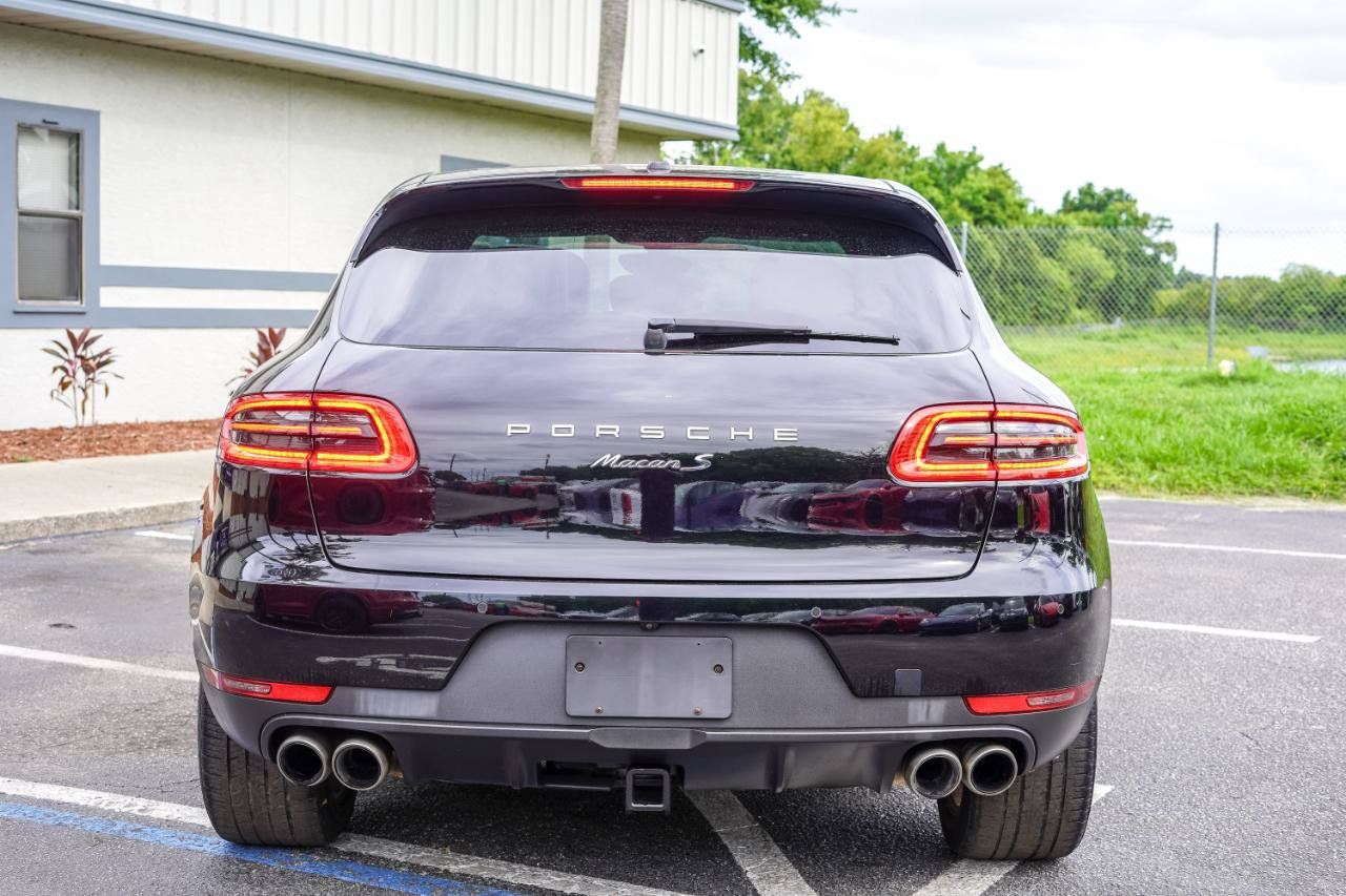 Used 2016 Porsche Macan S AWD/4WD image 5