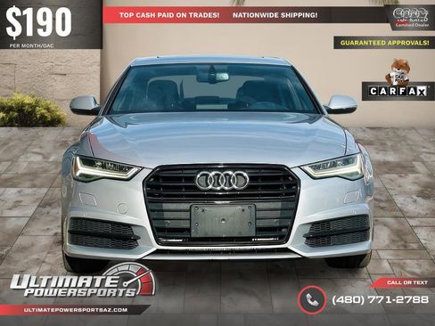 Used 2018 Audi A6 2.0T Premium Plus w/ Premium Plus Package FWD image 12