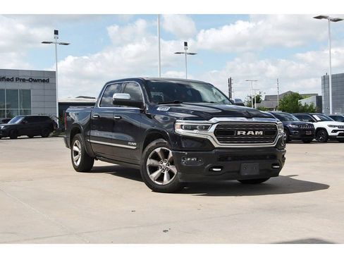 Used 2019 RAM 1500 Limited w/ Advanced Safety Group AWD/4WD image 1