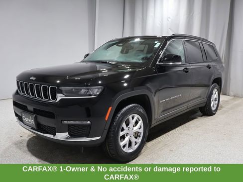 Certified 2022 Jeep Grand Cherokee L Limited image 6