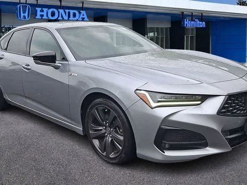 Used 2021 Acura TLX w/ A-SPEC Pkg FWD image 2