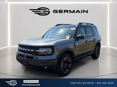 Certified 2025 Ford Bronco Sport Outer Banks AWD/4WD image 3