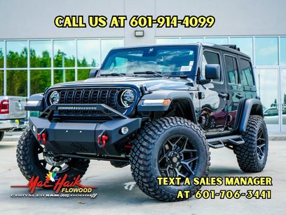 New 2025 Jeep Wrangler Willys