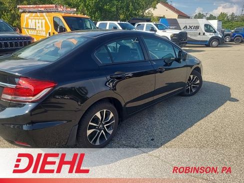 Used 2015 Honda Civic EX image 7