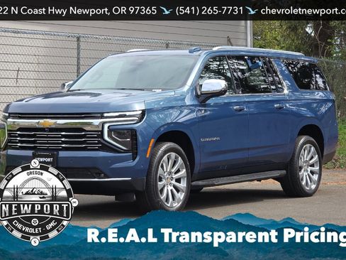 New 2026 Chevrolet Suburban Premier w/ Sun And Tow Package AWD/4WD image 8