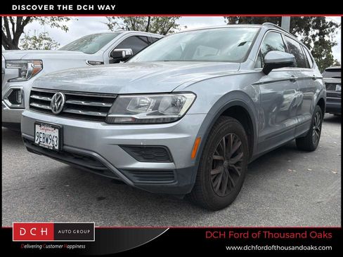 Used 2019 Volkswagen Tiguan S AWD/4WD image 1