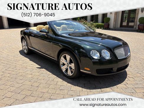 Used 2009 Bentley Continental GTC AWD/4WD image 1
