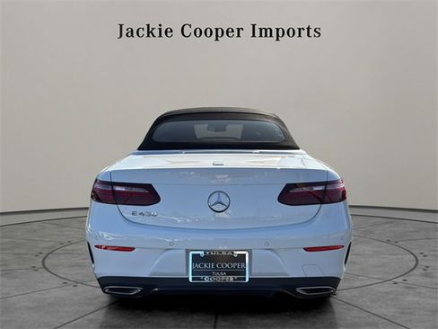 Certified 2023 Mercedes-Benz E 450 Cabriolet image 4