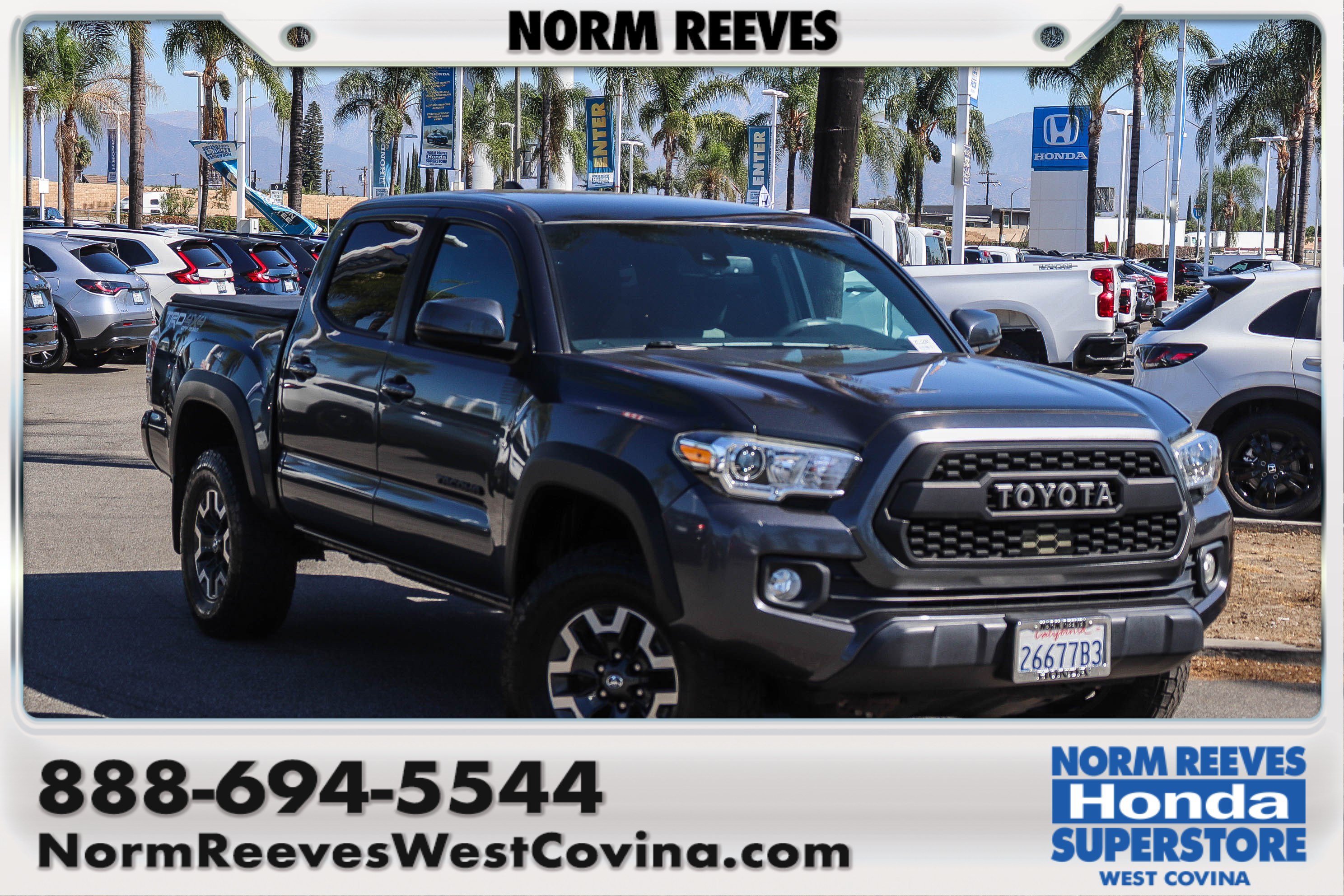 Used 2020 Toyota Tacoma TRD Off-Road w/ Technology Package AWD/4WD 360° Tour