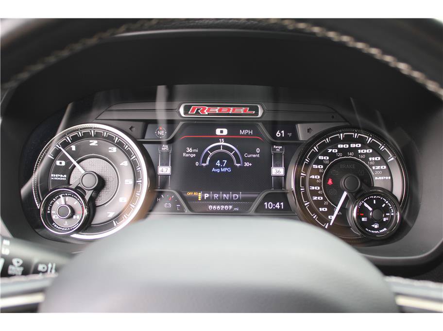 Used 2021 RAM 1500 Rebel w/ Rebel Level 2 Equipment Group AWD/4WD image 24